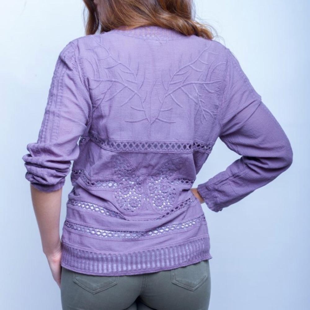 Crochet jacket - Picture 2 of 2